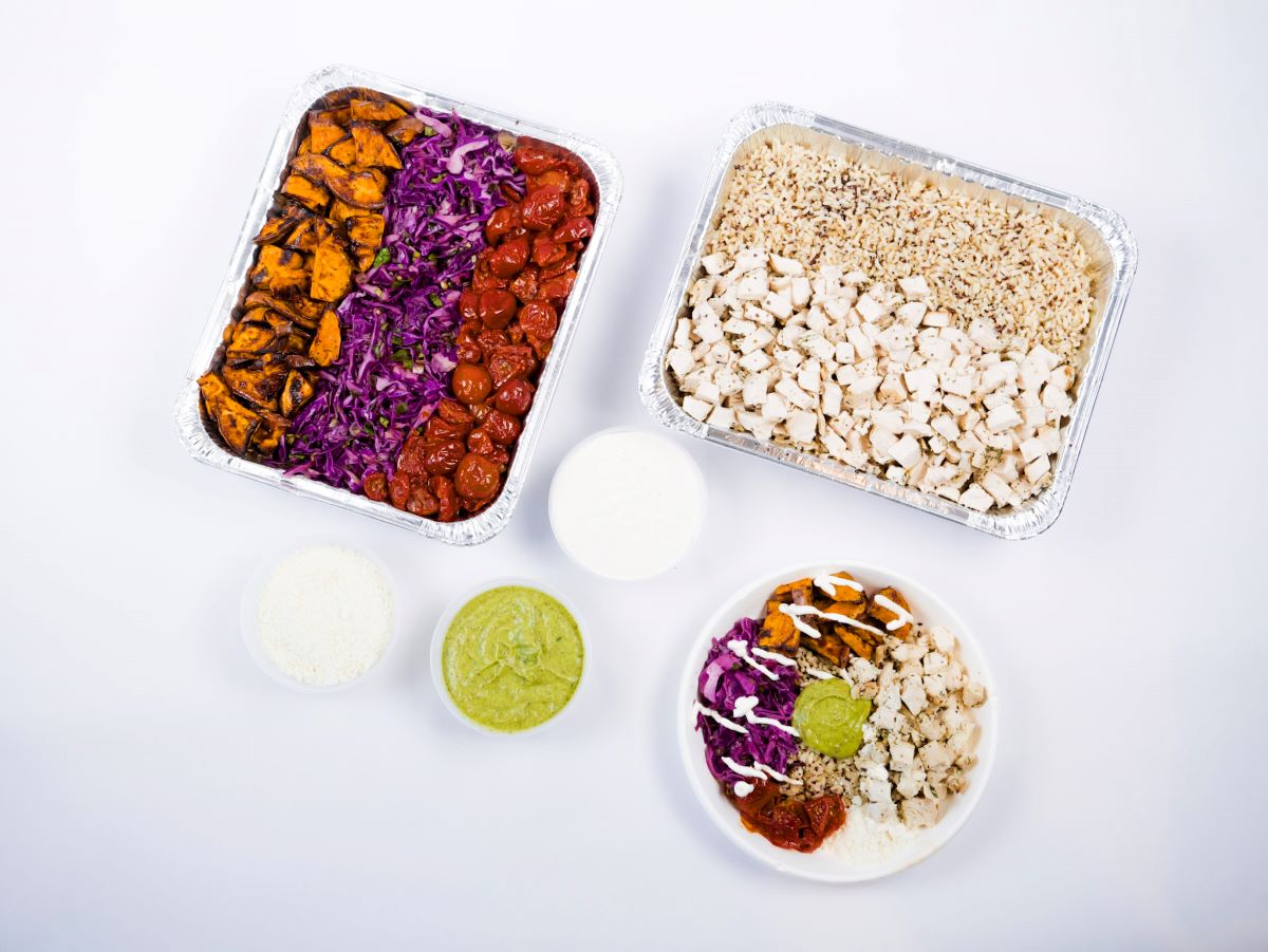 Smoky Chicken - Group Bowl